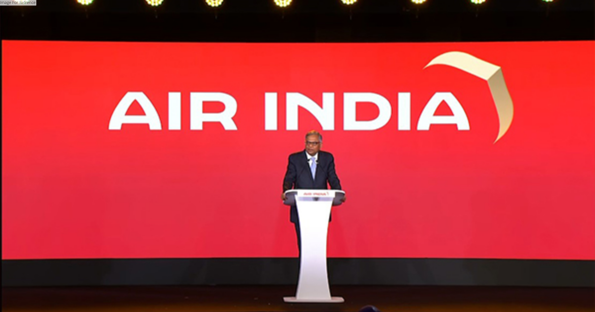 Air India unveils new logo at rebranding event
